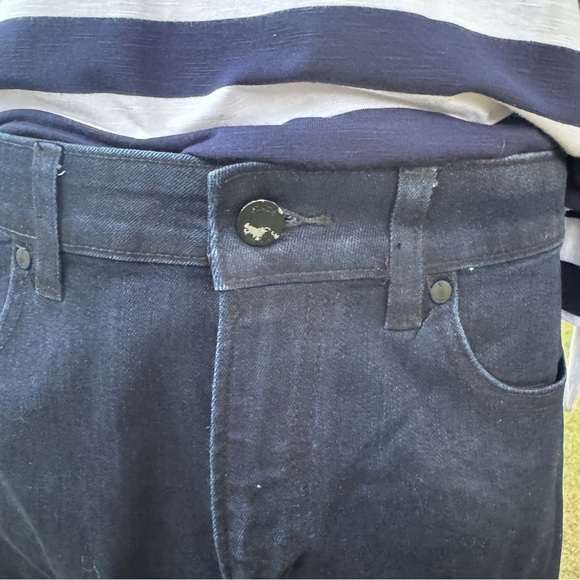 💖 Vince Camuto Blue Denim Flare Jeans - Picture 6 of 16